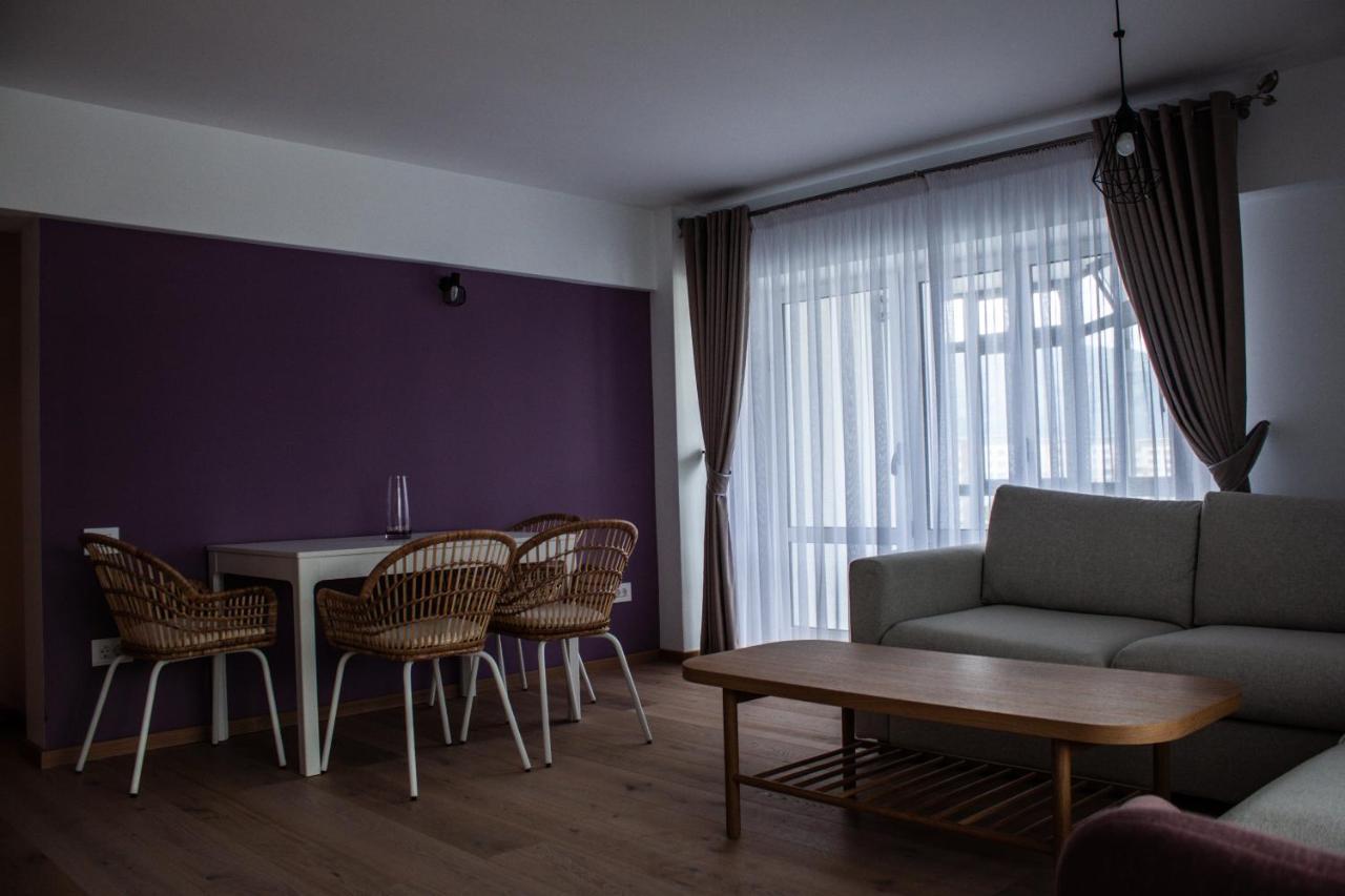 Eurocomfort Apartments Piatra Neamt Ngoại thất bức ảnh