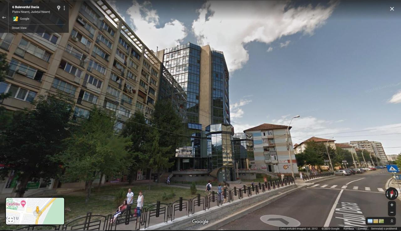 Eurocomfort Apartments Piatra Neamt Ngoại thất bức ảnh